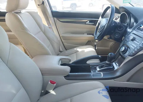 2013 Acura Tl 3.5 из США, поврежденный, VIN 19UUA8F23DA000601